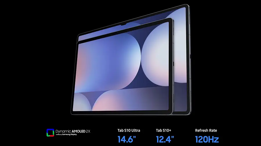 Samsung Galaxy Tab S10+ X820 12.4 cala 12 GB / 512 GB / Wi-Fi / rysik S-Pen / Moonstone Gray